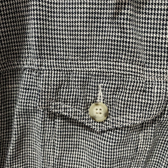 Talbots women’s petite, jacket size M tweed looking, linen blend, good condition - Picture 2 of 5